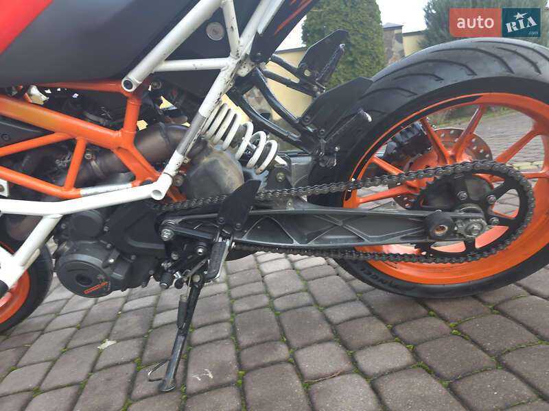 Мотоцикл Без обтекателей (Naked bike) KTM 390 Duke 2017 в Львове