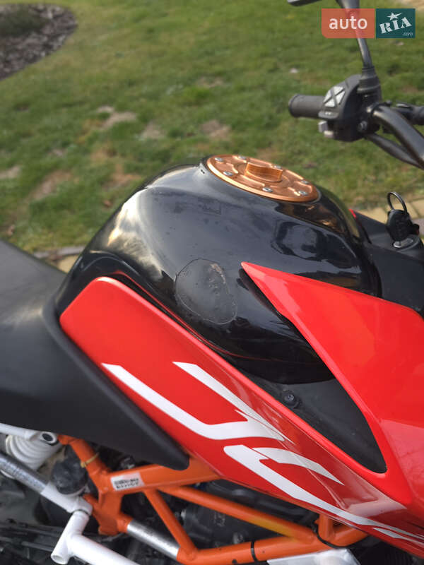 Мотоцикл Без обтекателей (Naked bike) KTM 390 Duke 2017 в Львове
