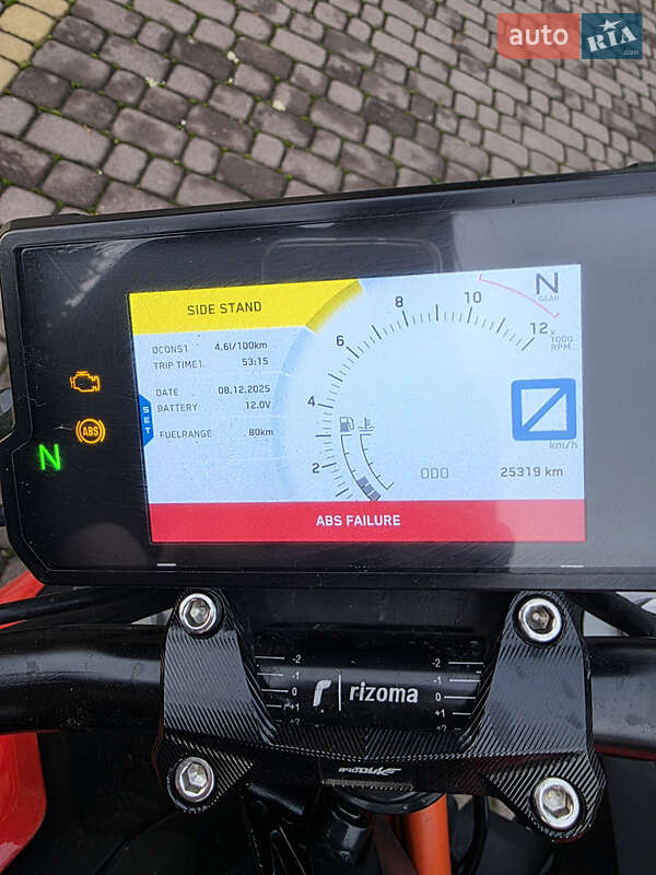 Мотоцикл Без обтекателей (Naked bike) KTM 390 Duke 2017 в Львове