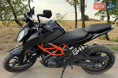 Мотоцикл Без обтекателей (Naked bike) KTM 390 Duke 2023 в Петриковке