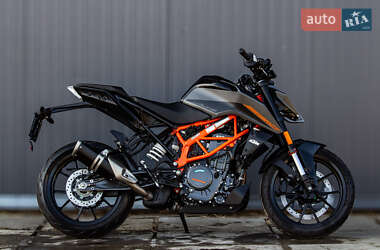 Мотоцикл Без обтікачів (Naked bike) KTM 390 Duke 2023 в Львові