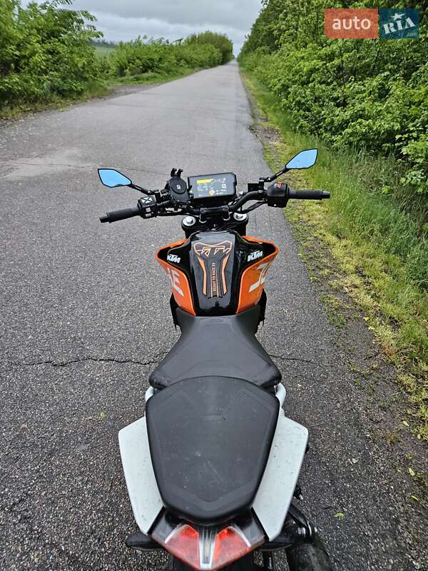Мотоцикл Без обтекателей (Naked bike) KTM 390 Duke 2021 в Александрие