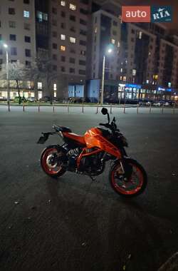 Мотоцикл Без обтікачів (Naked bike) KTM 390 Duke 2024 в Харкові