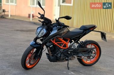 Мотоцикл Без обтікачів (Naked bike) KTM 390 Duke 2021 в Києві