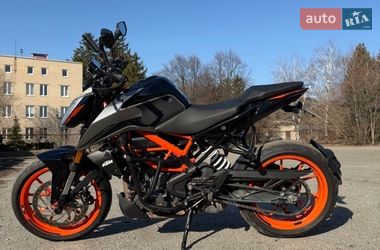 Мотоцикл Без обтекателей (Naked bike) KTM 390 Duke 2021 в Днепре