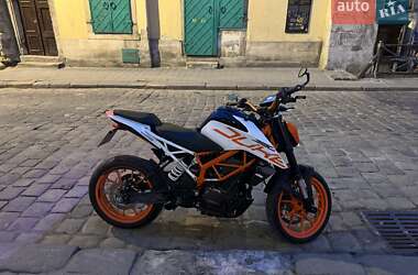 Мотоцикл Без обтікачів (Naked bike) KTM 390 Duke 2017 в Львові