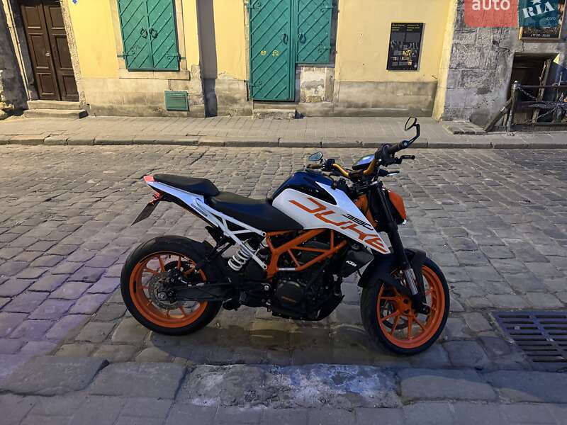 KTM 390 Duke 2017