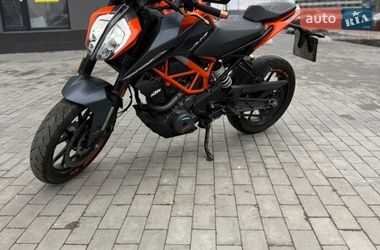 Мотоцикл Без обтекателей (Naked bike) KTM 390 Duke 2023 в Киеве