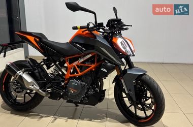 Мотоцикл Без обтікачів (Naked bike) KTM 390 Duke 2024 в Києві