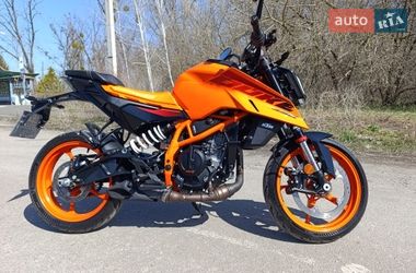 Мотоцикл Без обтекателей (Naked bike) KTM 390 Duke 2024 в Харькове