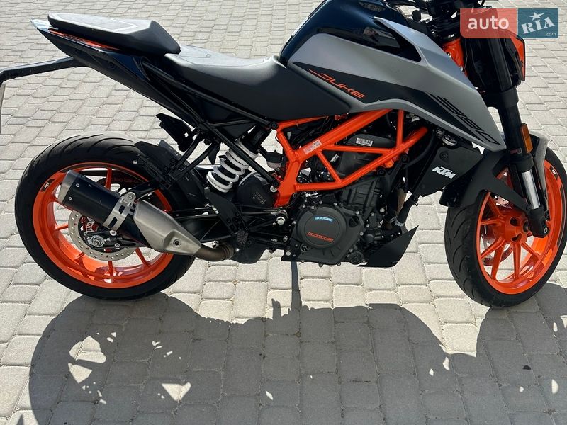 KTM 390 Duke 2021 KTM 390 Duke 2021