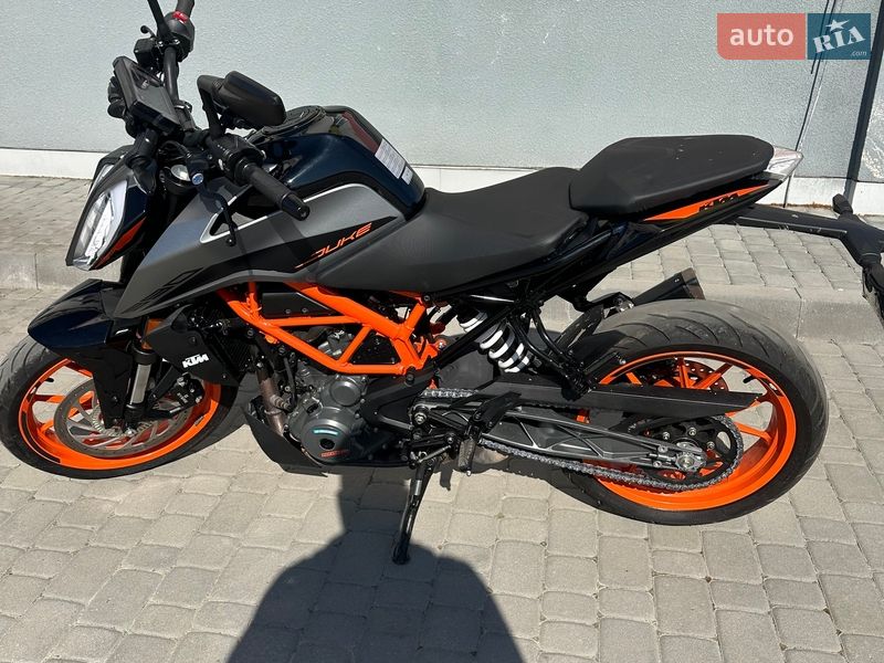 Мотоцикл Без обтікачів (Naked bike) KTM 390 Duke 2021 в Харкові