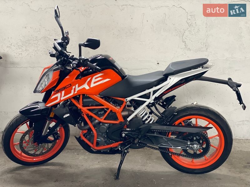 Мотоцикл Без обтекателей (Naked bike) KTM 390 Duke 2019 в Одессе фото 4 Мотоцикл Без обтекателей (Naked bike) KTM 390 Duke 2019 в Одессе