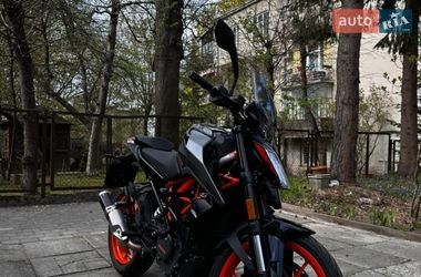 Мотоцикл Без обтекателей (Naked bike) KTM 390 Duke 2021 в Львове