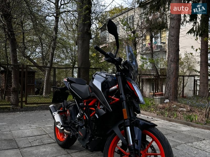 Мотоцикл Без обтекателей (Naked bike) KTM 390 Duke 2021 в Львове фото Мотоцикл Без обтекателей (Naked bike) KTM 390 Duke 2021 в Львове