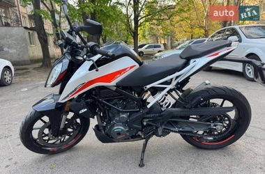 Мотоцикл Без обтікачів (Naked bike) KTM 390 Duke 2022 в Одесі