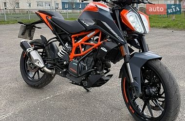 Спортбайк KTM 390 Duke 2023 в Кролевце