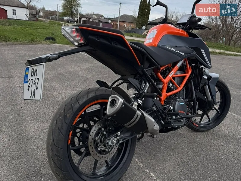 KTM 390 DUKE 2023 VIN VBKJPJ404PC233502 фото оголошення 18 з 56