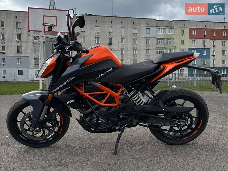 KTM 390 DUKE 2023 VIN VBKJPJ404PC233502 фото оголошення 25 з 56