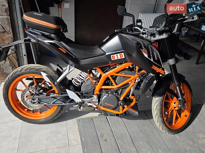 KTM 390 Duke 2014