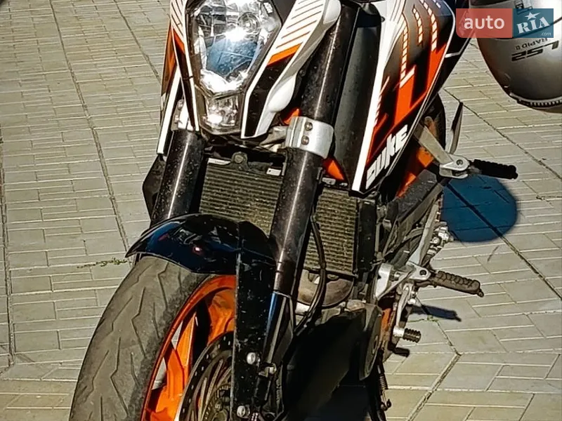 KTM 390 Duke 2014