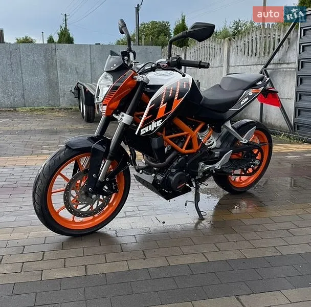 KTM 390 Duke 2013