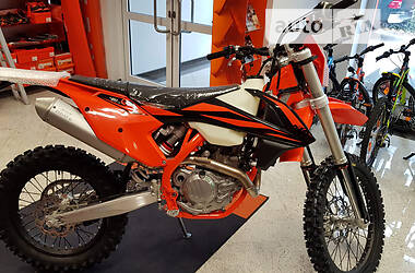 Мотоцикл Кросс KTM 450 2019 в Чернівцях
