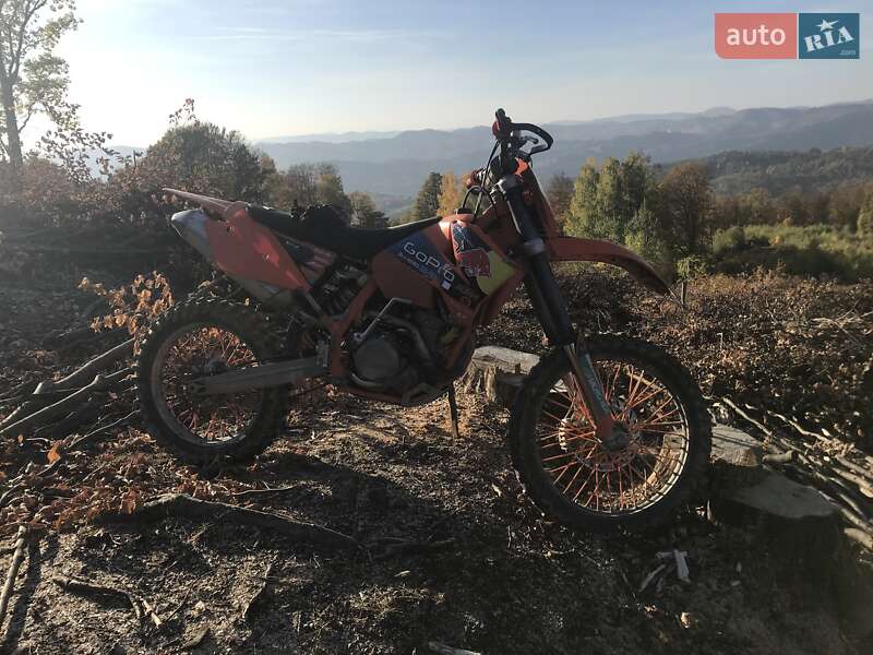 Мотоцикл Позашляховий (Enduro) KTM 450 2007 в Рахові