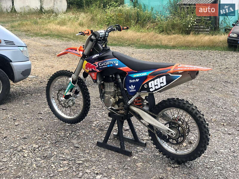 Мотоцикл Кросс KTM 450 2014 в Хусте