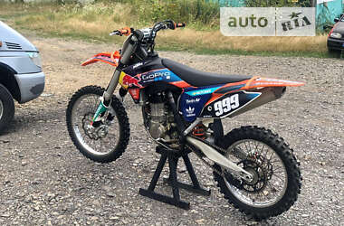 Мотоцикл Кросс KTM 450 2014 в Хусте