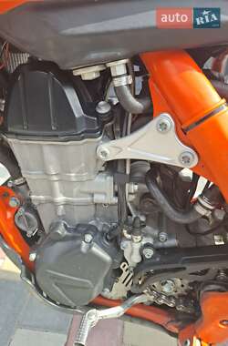 Мотоцикл Кросс KTM 450 2019 в 