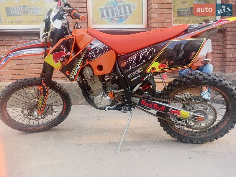 Мотоцикл Внедорожный (Enduro) KTM 450 2007 в Одессе