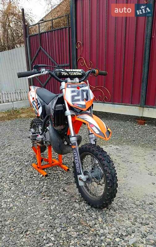 Мотоцикл Кросс KTM 50 2012 в Покровске