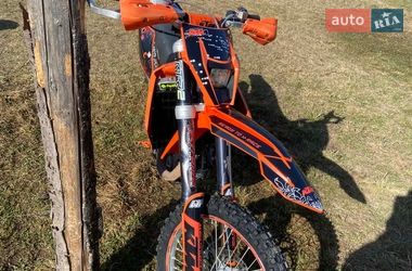 Мотоцикл Кросс KTM 525 2008 в Коломиї