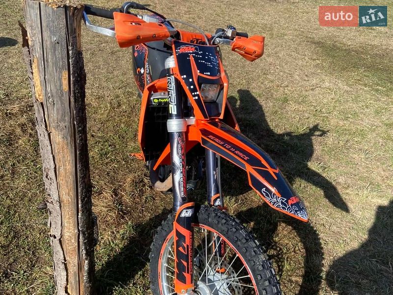 Мотоцикл Кросс KTM 525 2008 в Коломиї