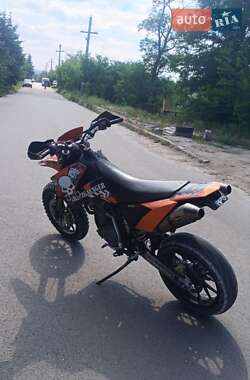 Мотоцикл Супермото (Motard) KTM 625 2010 в 