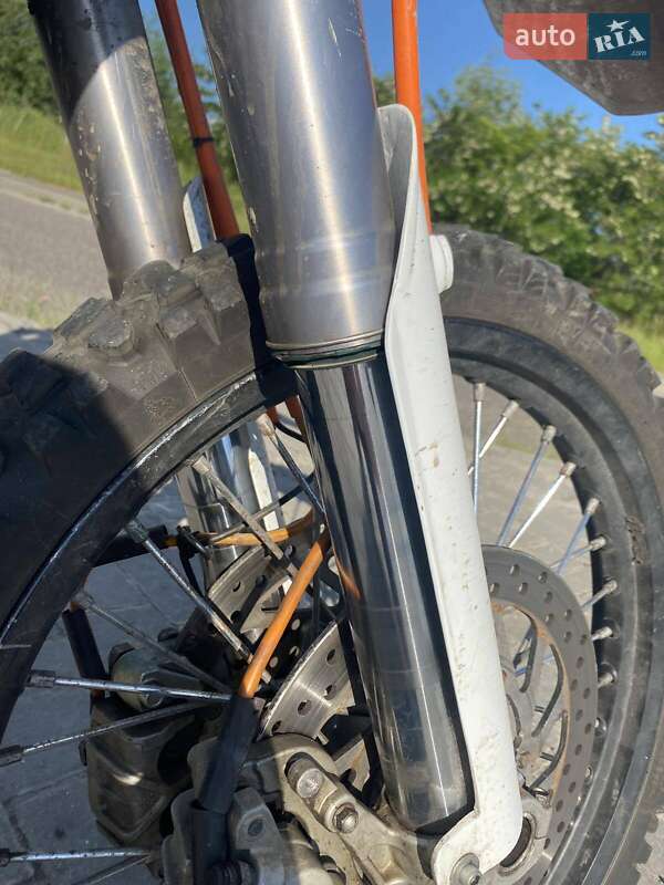 Мотоцикл Внедорожный (Enduro) KTM 640 2004 в Львове