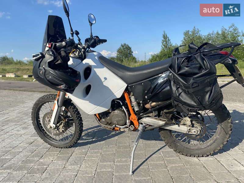 Мотоцикл Внедорожный (Enduro) KTM 640 2004 в Львове