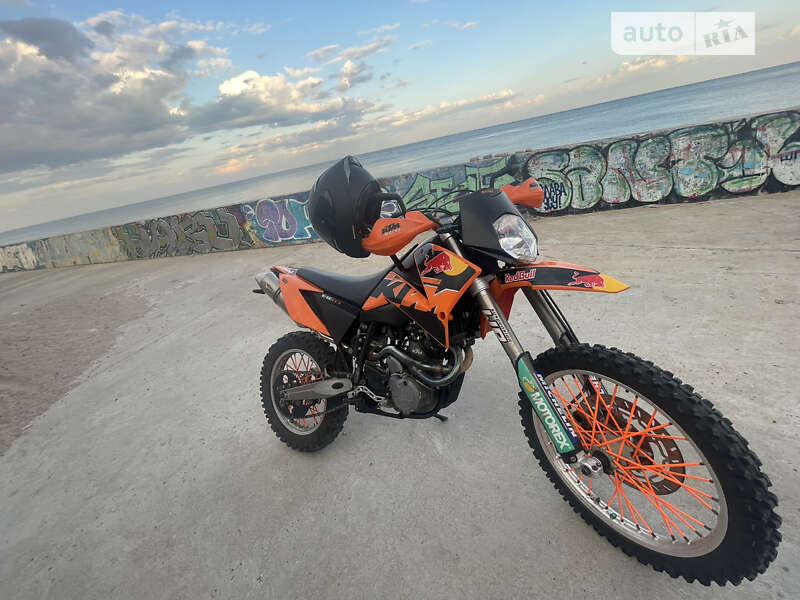 Мотоцикл Внедорожный (Enduro) KTM 640 2006 в Александровке