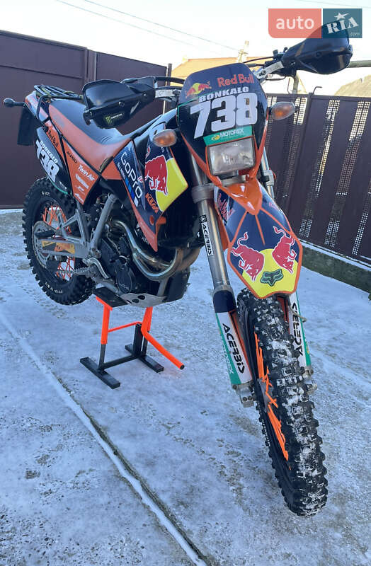 Мотоцикл Спорт-туризм KTM 640 2005 в Ужгороде