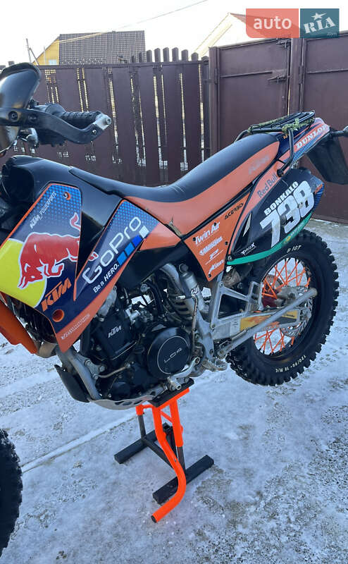 Мотоцикл Спорт-туризм KTM 640 2005 в Ужгороде