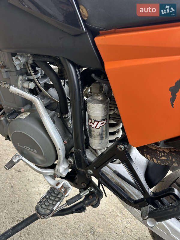 Вантажні моторолери, мотоцикли, скутери, мопеди KTM 640 2005 в Коломиї
