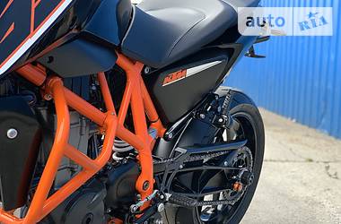 Мотоцикл Без обтікачів (Naked bike) KTM 690 Duke 2017 в Києві