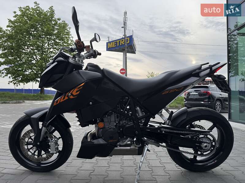 Мотоцикл Без обтекателей (Naked bike) KTM 690 Duke 2010 в Ровно