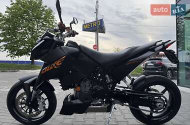 Мотоцикл Без обтекателей (Naked bike) KTM 690 Duke 2010 в 