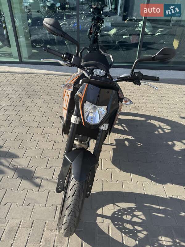 Мотоцикл Без обтікачів (Naked bike) KTM 690 Duke 2012 в Рівному