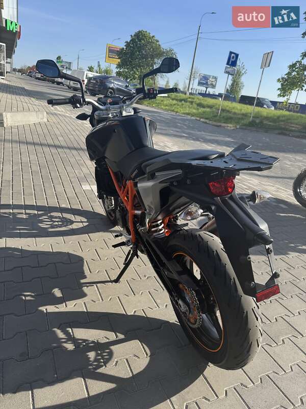 Мотоцикл Без обтікачів (Naked bike) KTM 690 Duke 2012 в Рівному