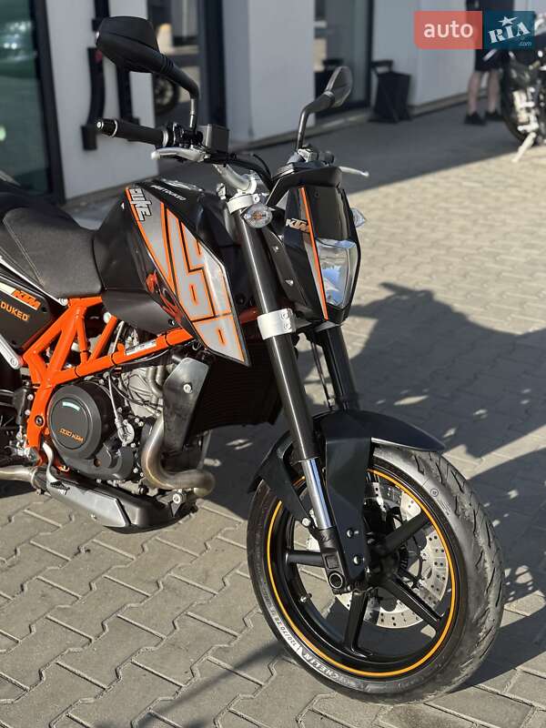 Мотоцикл Без обтікачів (Naked bike) KTM 690 Duke 2012 в Рівному