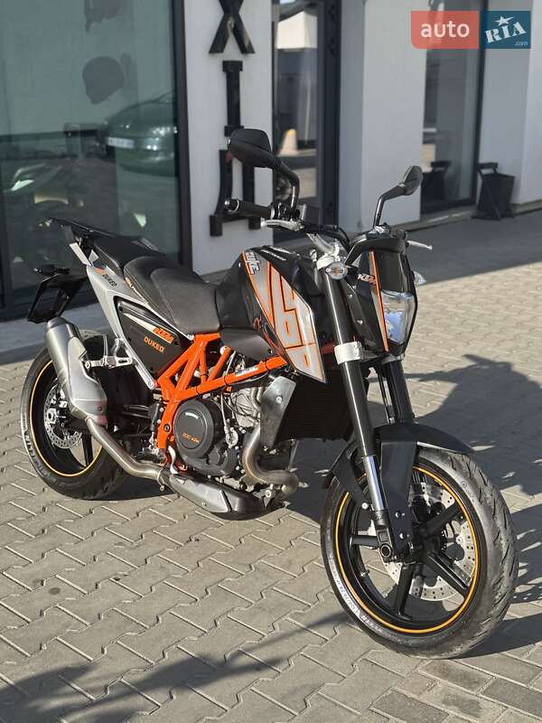 Мотоцикл Без обтікачів (Naked bike) KTM 690 Duke 2012 в Рівному
