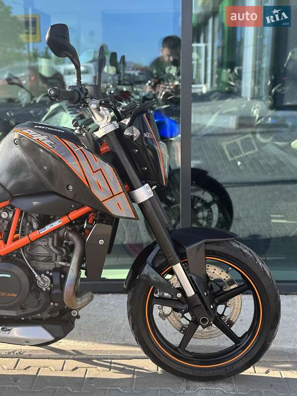 Мотоцикл Без обтікачів (Naked bike) KTM 690 Duke 2012 в Рівному